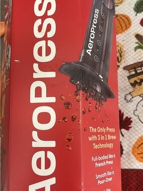 Coffee Press  Maker - Black